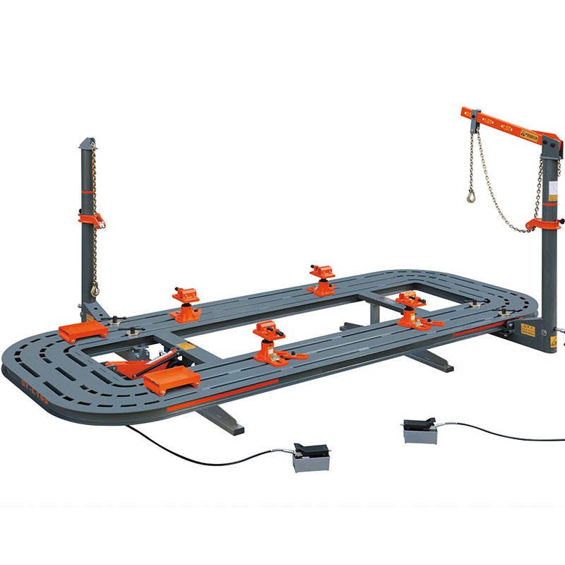 Car Bench Auto Body Collision Repair Equipment Chassis Straightening Car Frame Machine